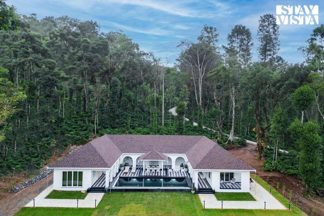 Stayvista At Mudra Manor Coorg Temperature Controlled Pool Villa Madikeri Exterior foto