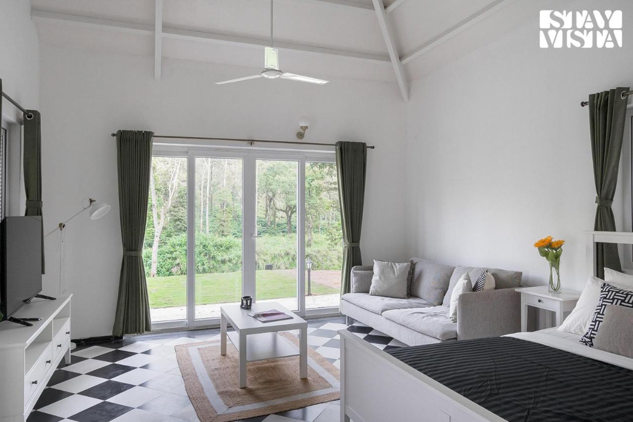 Stayvista At Mudra Manor Coorg Temperature Controlled Pool Villa Madikeri Exterior foto