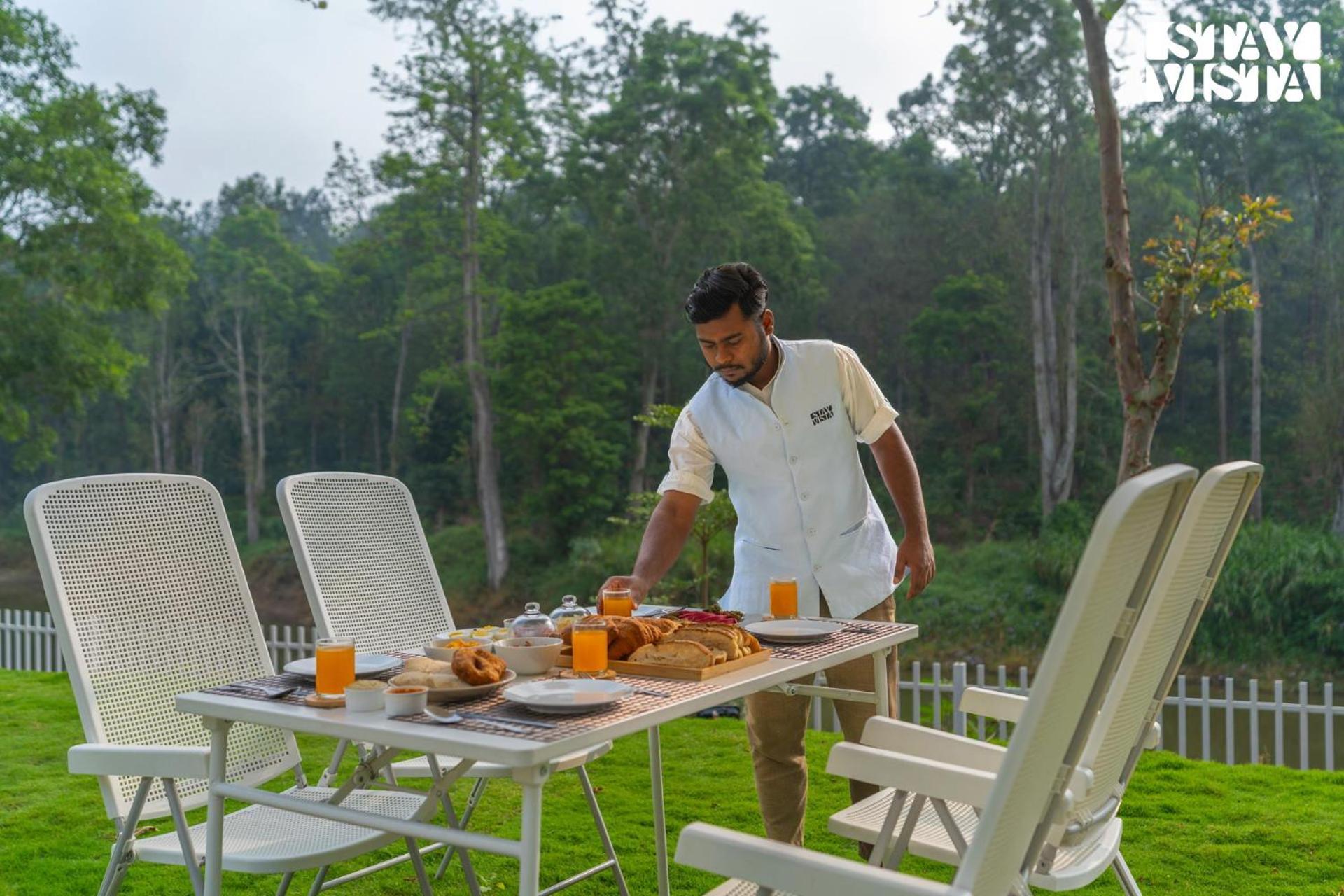 Stayvista At Mudra Manor Coorg Temperature Controlled Pool Villa Madikeri Exterior foto