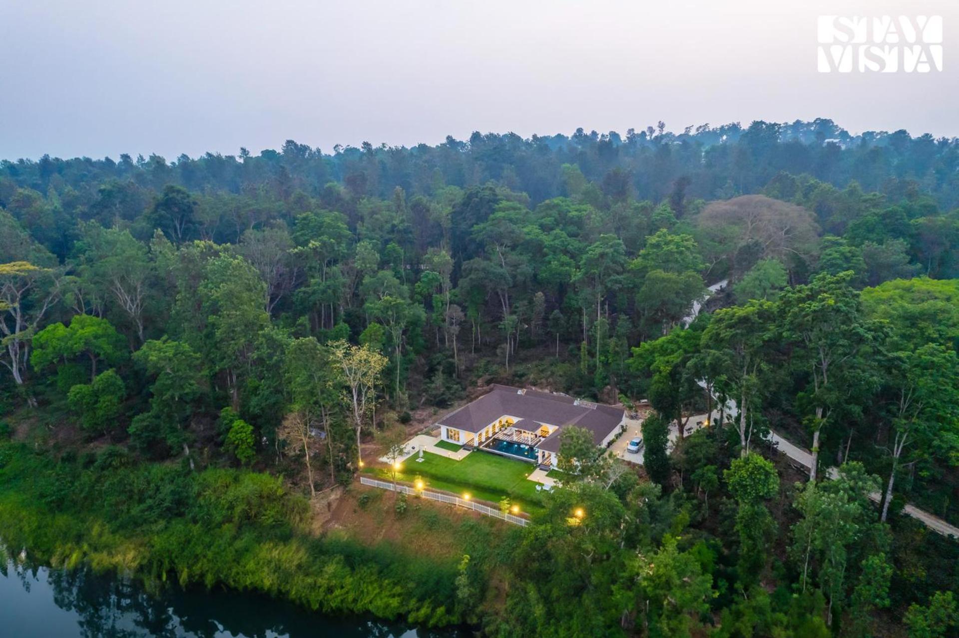 Stayvista At Mudra Manor Coorg Temperature Controlled Pool Villa Madikeri Exterior foto